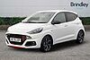 Hyundai I10 1.0 T-GDi N Line Hatchback 5dr Petrol Manual Euro 6 (s/s) (90 ps) White