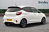 Hyundai I10 1.0 T-GDi N Line Hatchback 5dr Petrol Manual Euro 6 (s/s) (90 ps) White