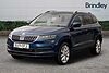 SKODA KAROQ 1.5 TSI ACT SE L SUV 5dr Petrol Manual Euro 6 (s/s) (150 ps) Blue