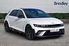 Hyundai IONIQ 5 84kWh N Line S Hatchback 5dr Electric Auto (228 ps) White