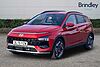 Hyundai BAYON 1.0 T-GDi Tech Line SUV 5dr Petrol Manual Euro 6 (s/s) (90 ps) Red