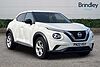 Nissan JUKE 1.0 DIG-T N-Connecta SUV 5dr Petrol Manual Euro 6 (s/s) (114 ps) White