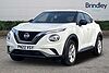 Nissan JUKE 1.0 DIG-T N-Connecta SUV 5dr Petrol Manual Euro 6 (s/s) (114 ps) White