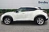 Nissan JUKE 1.0 DIG-T N-Connecta SUV 5dr Petrol Manual Euro 6 (s/s) (114 ps) White