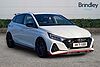 Hyundai I20 1.6 T-GDi N Hatchback 5dr Petrol Manual Euro 6 (s/s) (204 ps) White