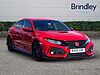 Honda CIVIC 2.0 VTEC Turbo Type R GT Hatchback 5dr Petrol Manual Euro 6 (s/s) (320 ps) Red