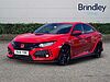 Honda CIVIC 2.0 VTEC Turbo Type R GT Hatchback 5dr Petrol Manual Euro 6 (s/s) (320 ps) Red