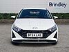 Hyundai I20 1.0 T-GDi Advance Hatchback 5dr Petrol DCT Euro 6 (s/s) (100 ps) White