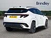 Hyundai TUCSON 1.6 T-GDi N Line SUV 5dr Petrol Manual Euro 6 (s/s) (160 ps) White