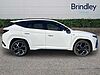Hyundai TUCSON 1.6 T-GDi N Line SUV 5dr Petrol Manual Euro 6 (s/s) (160 ps) White