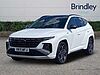 Hyundai TUCSON 1.6 h T-GDi N Line S SUV 5dr Petrol Hybrid Auto Euro 6 (s/s) (230 ps) White