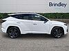 Hyundai TUCSON 1.6 h T-GDi N Line S SUV 5dr Petrol Hybrid Auto Euro 6 (s/s) (230 ps) White