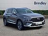 Hyundai SANTA FE 1.6 h T-GDi Ultimate SUV 5dr Petrol Hybrid Auto Euro 6 (s/s) (230 ps) Grey