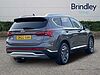 Hyundai SANTA FE 1.6 h T-GDi Ultimate SUV 5dr Petrol Hybrid Auto Euro 6 (s/s) (230 ps) Grey