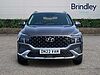 Hyundai SANTA FE 1.6 h T-GDi Ultimate SUV 5dr Petrol Hybrid Auto Euro 6 (s/s) (230 ps) Grey