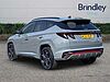 Hyundai TUCSON 1.6 h T-GDi N Line SUV 5dr Petrol Hybrid Auto Euro 6 (s/s) (230 ps) Grey