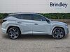 Hyundai TUCSON 1.6 h T-GDi N Line SUV 5dr Petrol Hybrid Auto Euro 6 (s/s) (230 ps) Grey