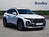 Hyundai TUCSON 1.6 T-GDi Advance SUV 5dr Petrol Manual Euro 6 (s/s) (160 ps) White