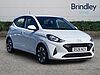 Hyundai I10 5dr Hat 1.0 Mpi 63ps Advance Nav Atlas White