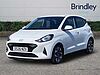 Hyundai I10 5dr Hat 1.0 Mpi 63ps Advance Nav Atlas White