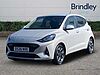 Hyundai I10 1.0 Advance Hatchback 5dr Petrol Manual Euro 6 (s/s) (63 ps) Grey