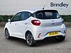 Hyundai I10 1.0 Advance Hatchback 5dr Petrol Manual Euro 6 (s/s) (63 ps) Grey