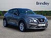 Nissan JUKE 1.0 DIG-T N-Connecta SUV 5dr Petrol Manual Euro 6 (s/s) (117 ps) Grey