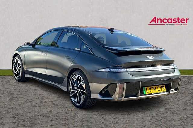 Hyundai IONIQ 6 239kW Ultimate 77kWh 4dr AWD Auto