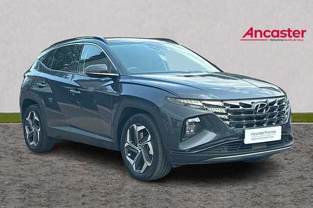 Hyundai TUCSON 1.6 TGDi Plug-in Hybrid Ultimate 5dr 4WD Auto