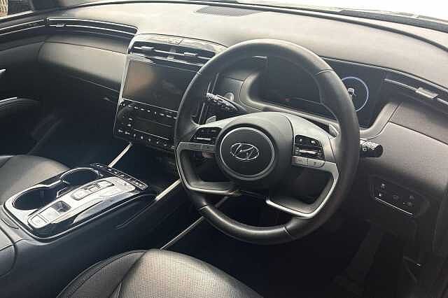 Hyundai TUCSON 1.6 TGDi Plug-in Hybrid Ultimate 5dr 4WD Auto
