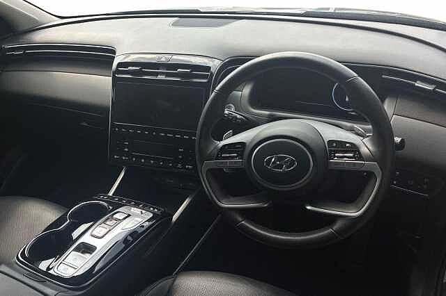 Hyundai TUCSON 1.6 TGDi Plug-in Hybrid Ultimate 5dr 4WD Auto