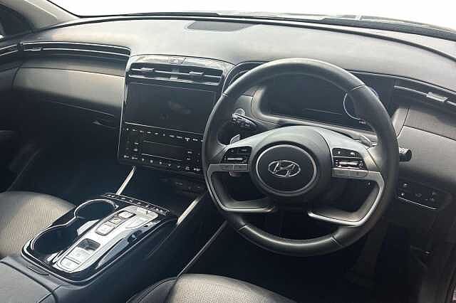 Hyundai TUCSON 1.6 TGDi Plug-in Hybrid Ultimate 5dr 4WD Auto