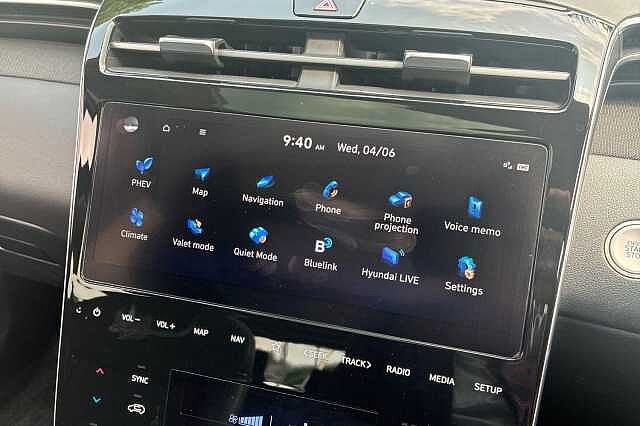 Hyundai TUCSON 1.6 TGDi Plug-in Hybrid Ultimate 5dr 4WD Auto