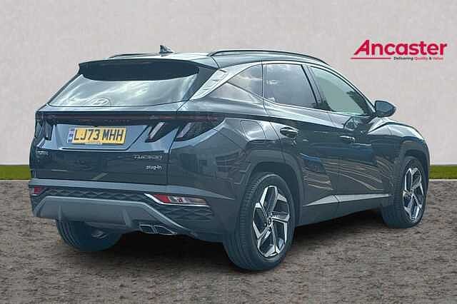 Hyundai TUCSON 1.6 TGDi Plug-in Hybrid Ultimate 5dr 4WD Auto