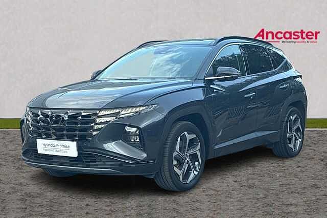 Hyundai TUCSON 1.6 TGDi Plug-in Hybrid Ultimate 5dr 4WD Auto