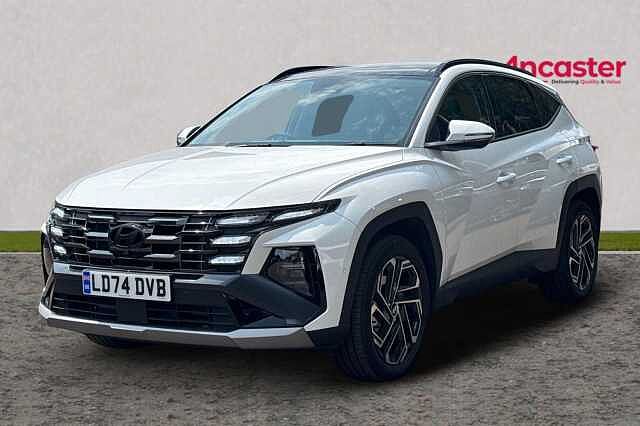 Hyundai TUCSON 1.6T Hybrid Ultimate 5dr Auto