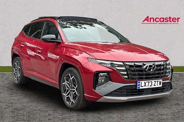 Hyundai TUCSON 1.6 TGDi Hybrid 230 N Line S 5dr 2WD Auto