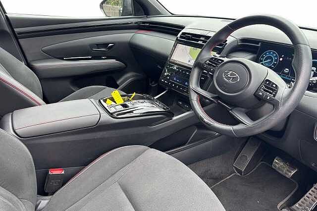 Hyundai TUCSON 1.6 TGDi Hybrid 230 N Line S 5dr 2WD Auto