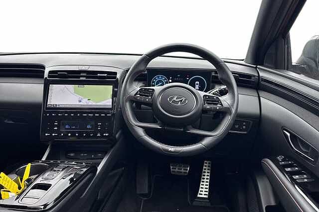 Hyundai TUCSON 1.6 TGDi Hybrid 230 N Line S 5dr 2WD Auto