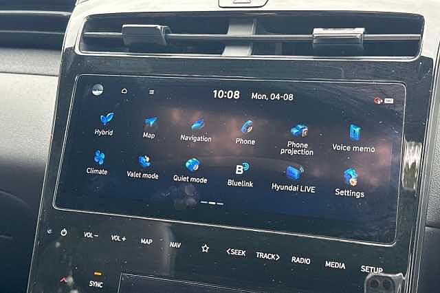 Hyundai TUCSON 1.6 TGDi Hybrid 230 N Line S 5dr 2WD Auto