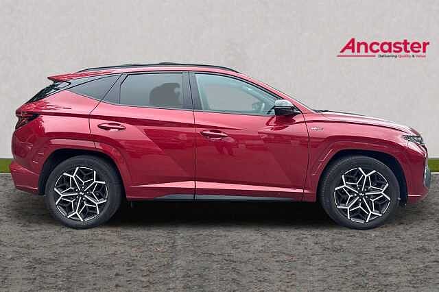 Hyundai TUCSON 1.6 TGDi Hybrid 230 N Line S 5dr 2WD Auto
