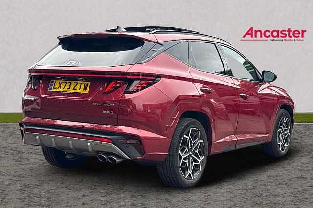 Hyundai TUCSON 1.6 TGDi Hybrid 230 N Line S 5dr 2WD Auto
