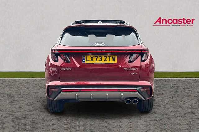 Hyundai TUCSON 1.6 TGDi Hybrid 230 N Line S 5dr 2WD Auto