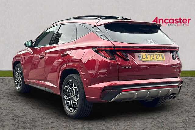 Hyundai TUCSON 1.6 TGDi Hybrid 230 N Line S 5dr 2WD Auto