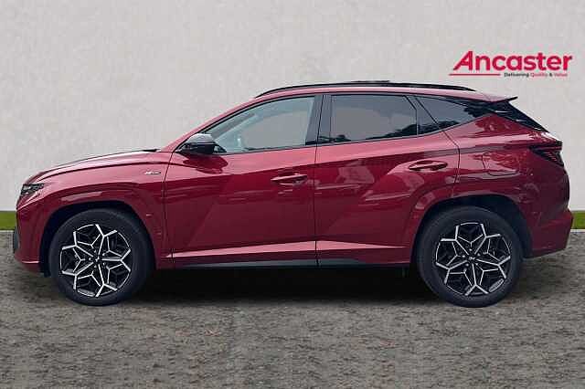 Hyundai TUCSON 1.6 TGDi Hybrid 230 N Line S 5dr 2WD Auto