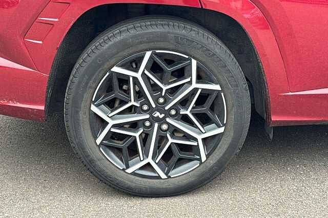 Hyundai TUCSON 1.6 TGDi Hybrid 230 N Line S 5dr 2WD Auto