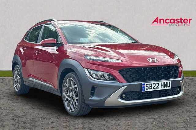 Hyundai KONA 1.6 GDi Hybrid Ultimate 5dr DCT