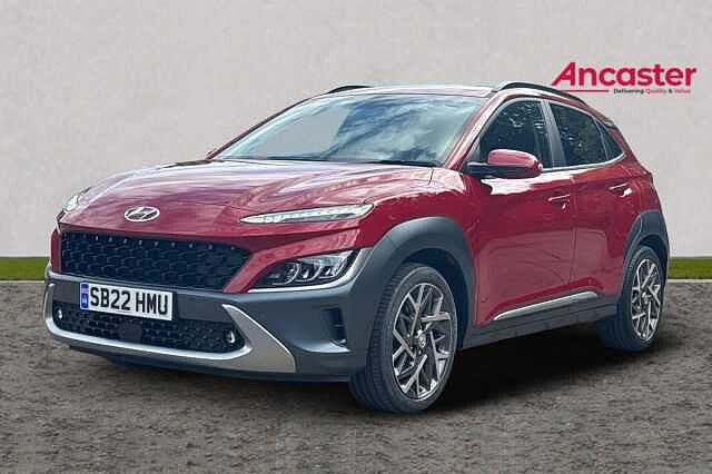Hyundai KONA 1.6 GDi Hybrid Ultimate 5dr DCT
