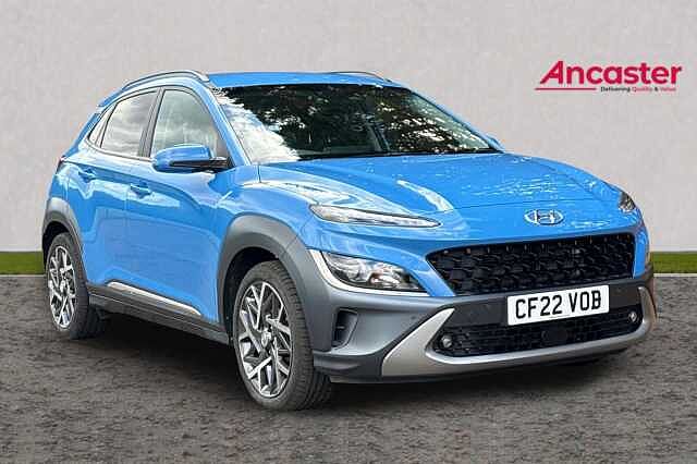Hyundai KONA 1.6 GDi Hybrid Premium 5dr DCT