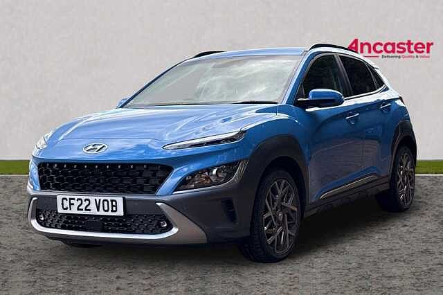 Hyundai KONA 1.6 GDi Hybrid Premium 5dr DCT